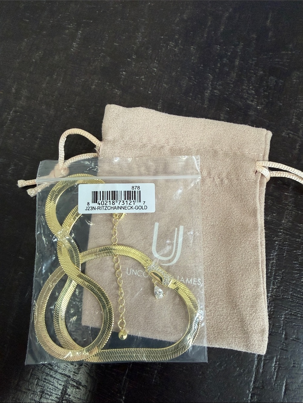 Uncommon James “Ritz Chain” Necklace - Picture 5 of 5